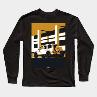 G Wagen (Mustard Yellow) Long Sleeve T-Shirt